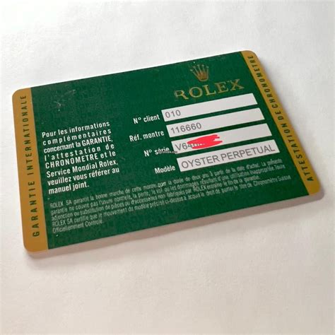 rolex service warranty card|rolex pre owned warranty.